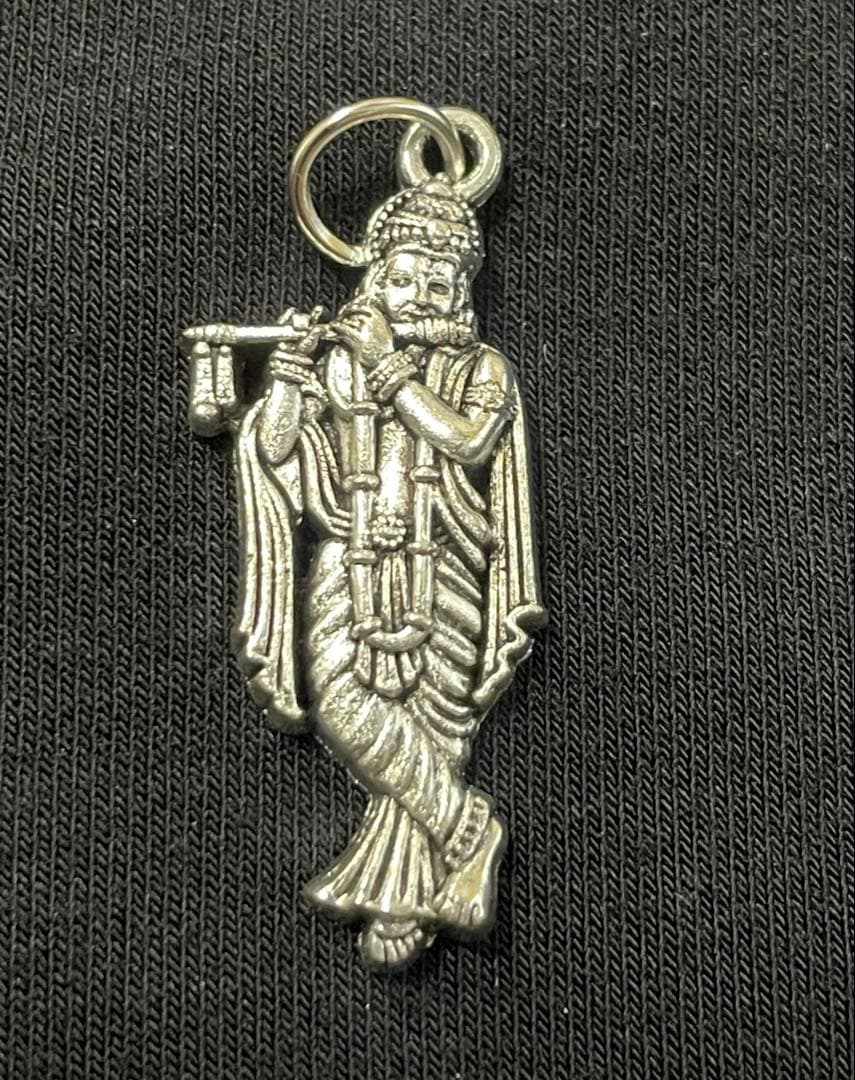 【新品】ハンドメイドオームペンダント　シヴァ　藤井風さん　クリシュナおまけ