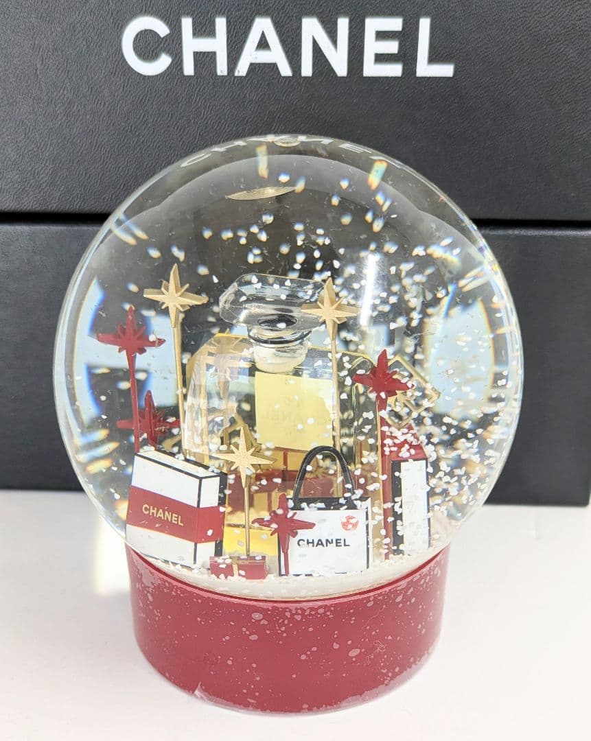 【美品】CHANEL シャネル 2022クリスマス　№５　スノードーム