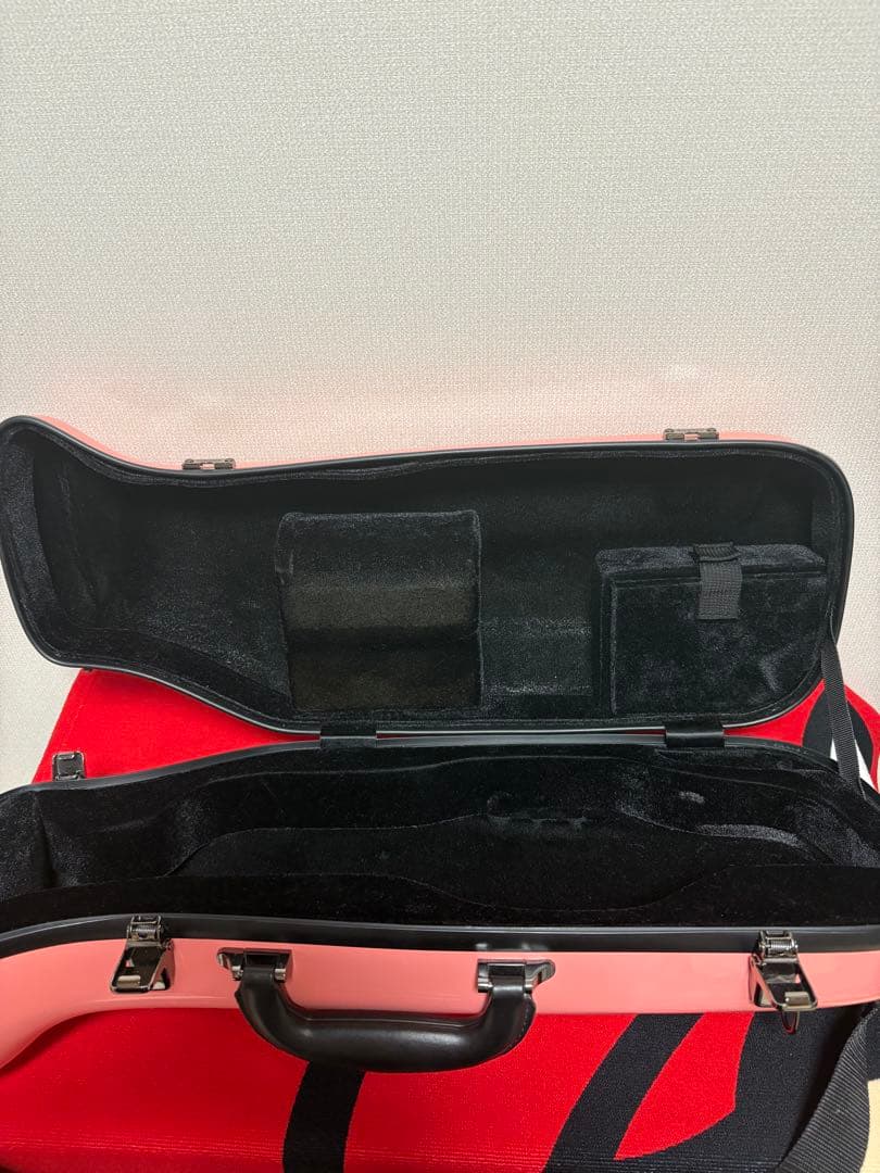 MARCATOトランペットケース・シングル✨【ピンク】