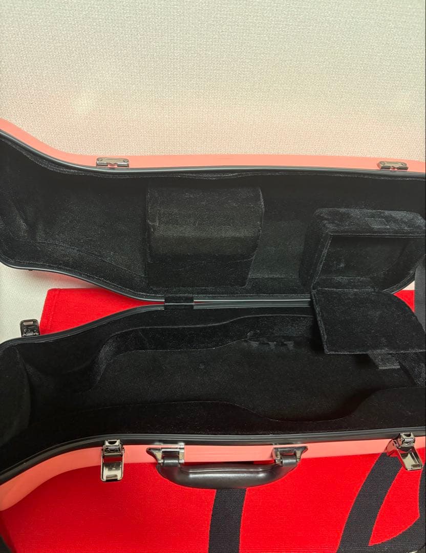 MARCATOトランペットケース・シングル✨【ピンク】