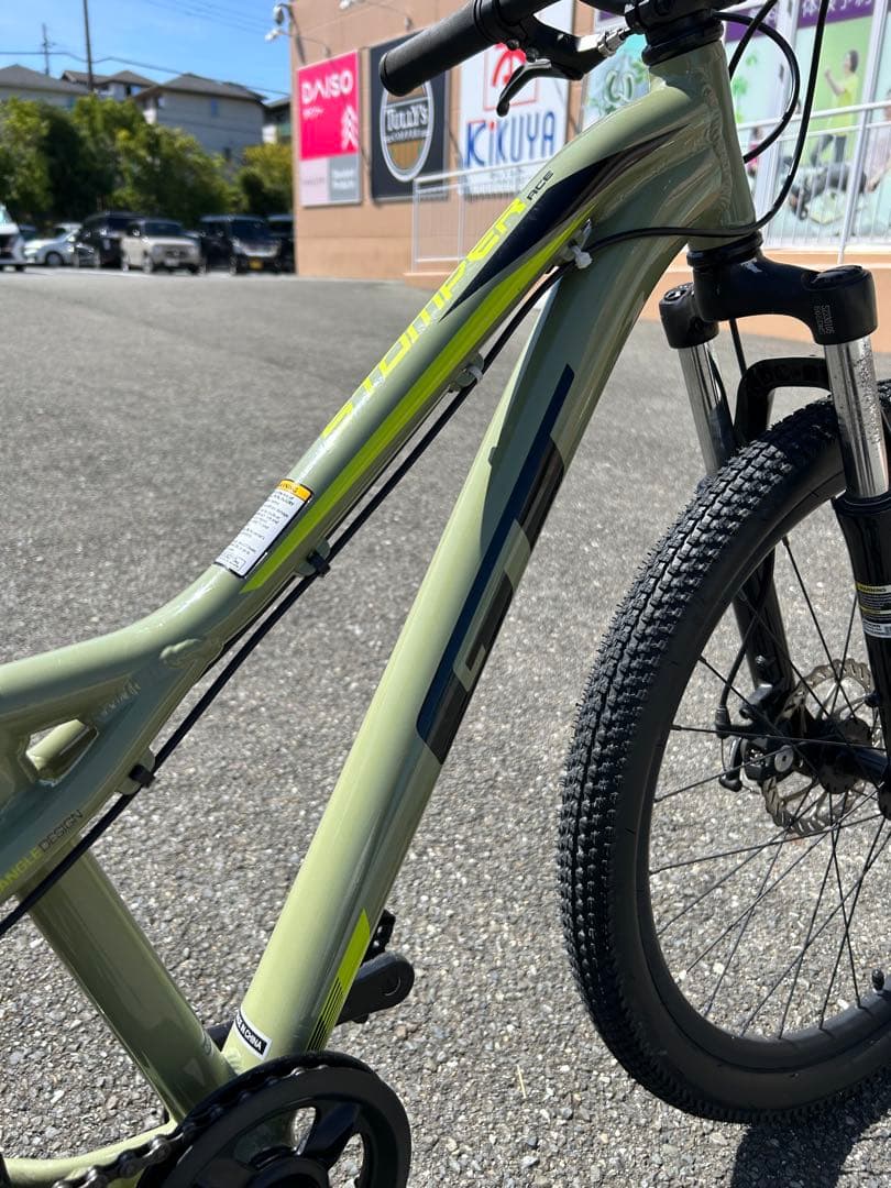 連休値下　GT マウンテンバイク ストンパー　エース　V2 24インチ