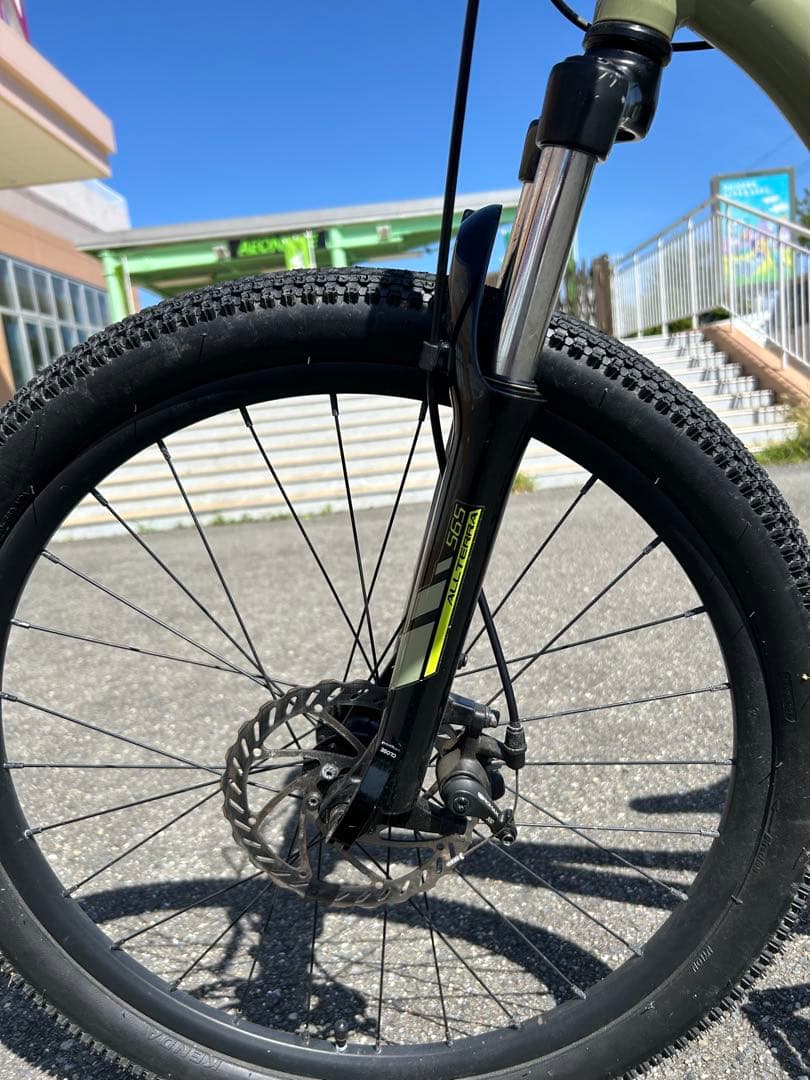 連休値下　GT マウンテンバイク ストンパー　エース　V2 24インチ