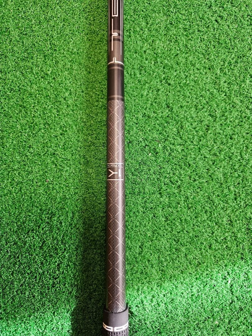 三菱テンセイ　１K BLACK ６５S タイトリストスリーブ付き！