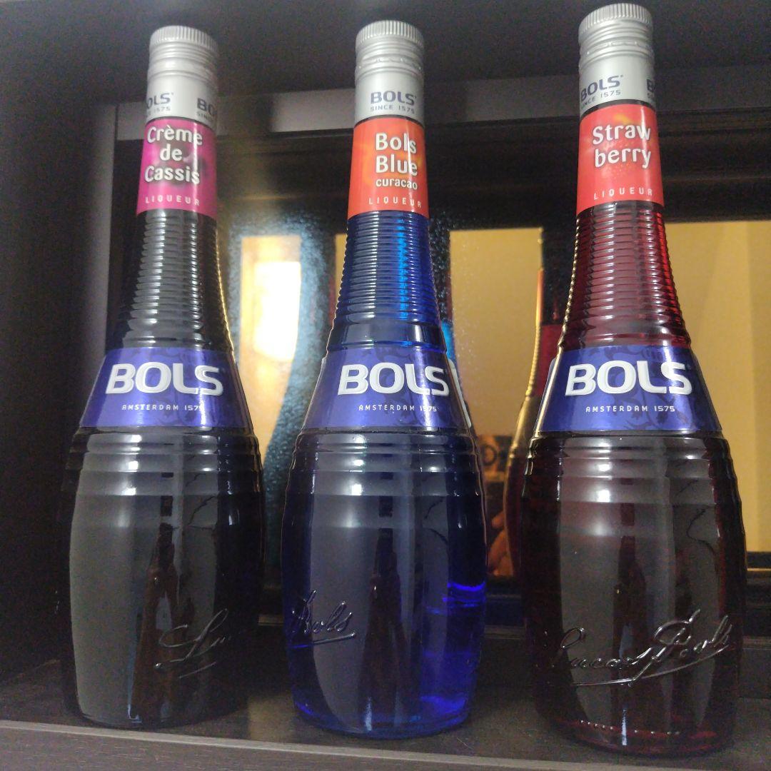 Crème de Cassis & Blue Curaçao & イエガー専用