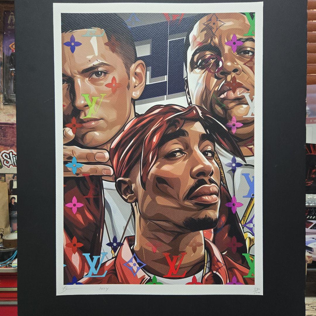 DEATH NYC 2PAC エミネム The Notorious B.I.G.