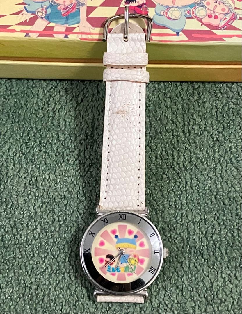 【匿名配送】ミルモでポン！　化粧箱付　腕時計　未使用当時品