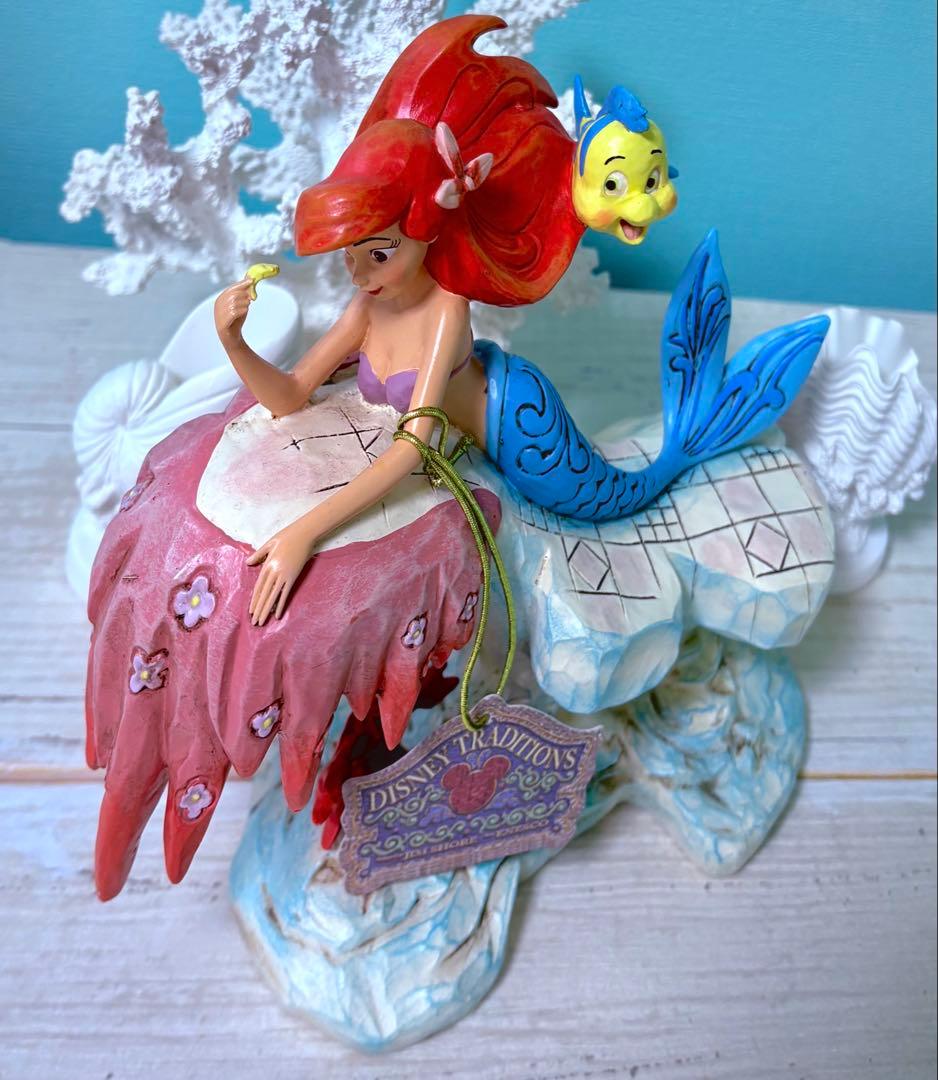 アリエルフランダーとセバスチャン海の下で夢見てる　25周年記念置物