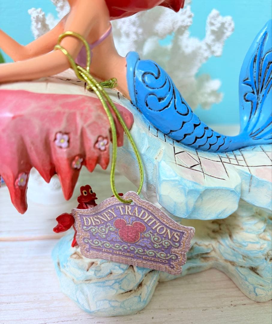 アリエルフランダーとセバスチャン海の下で夢見てる　25周年記念置物