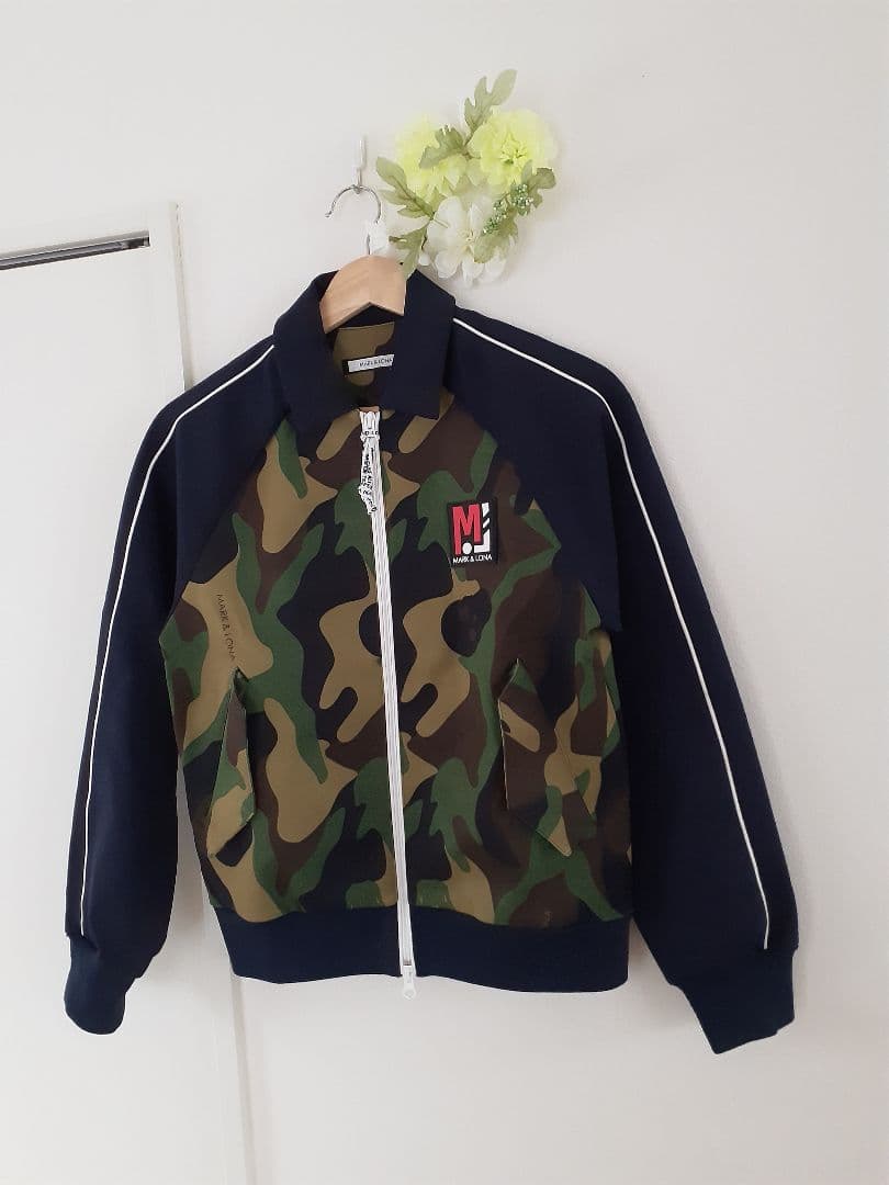 m*r様 マークアンドロナ　ブルゾン　アウター　38 迷彩　ゴルフ