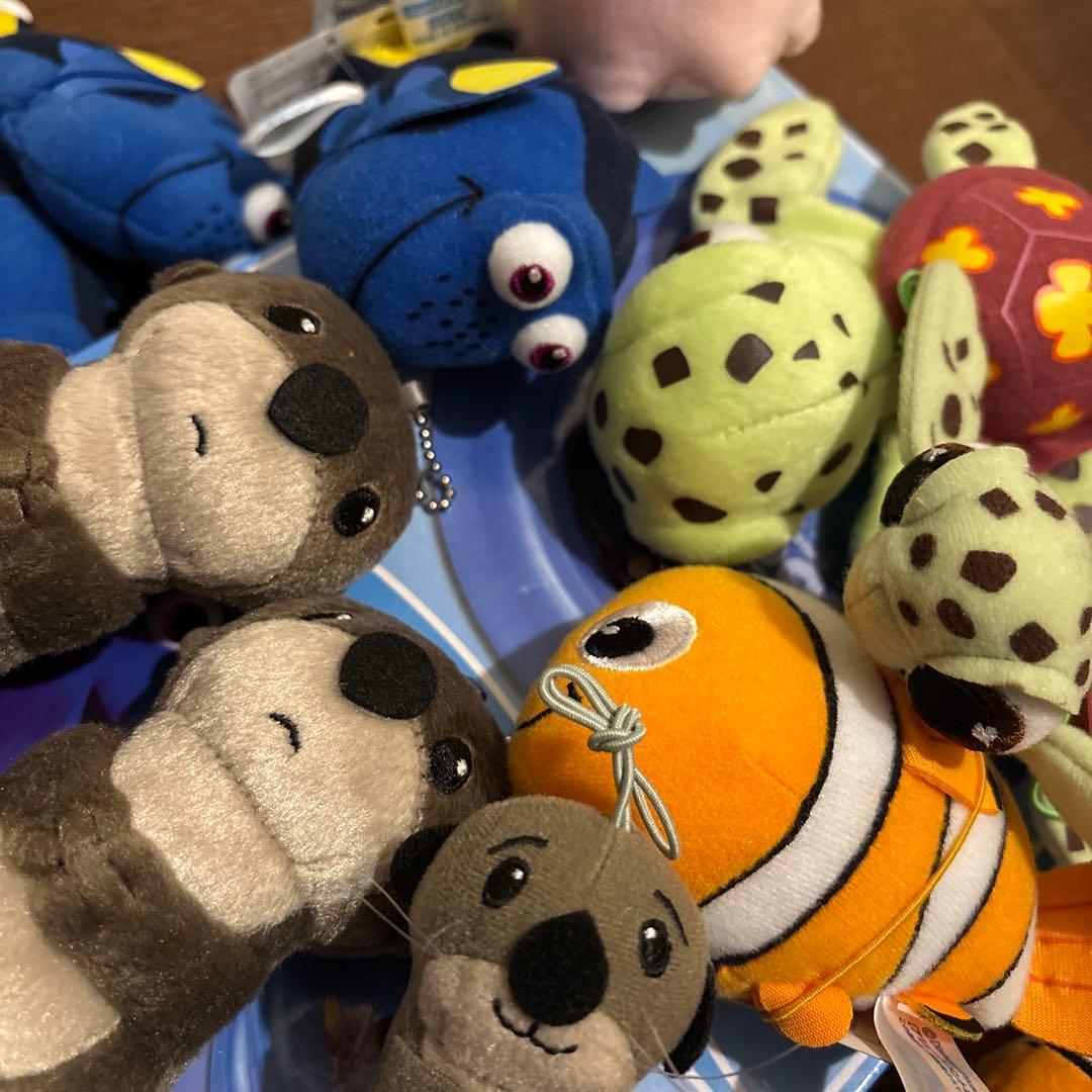 ファインディング・ドリー ぬいぐるみ マスコット 色々あります✩.*˚