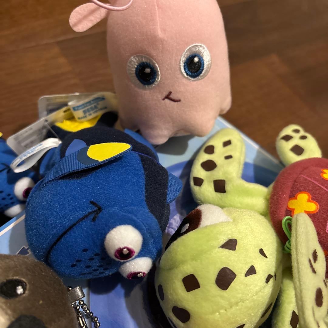 ファインディング・ドリー ぬいぐるみ マスコット 色々あります✩.*˚