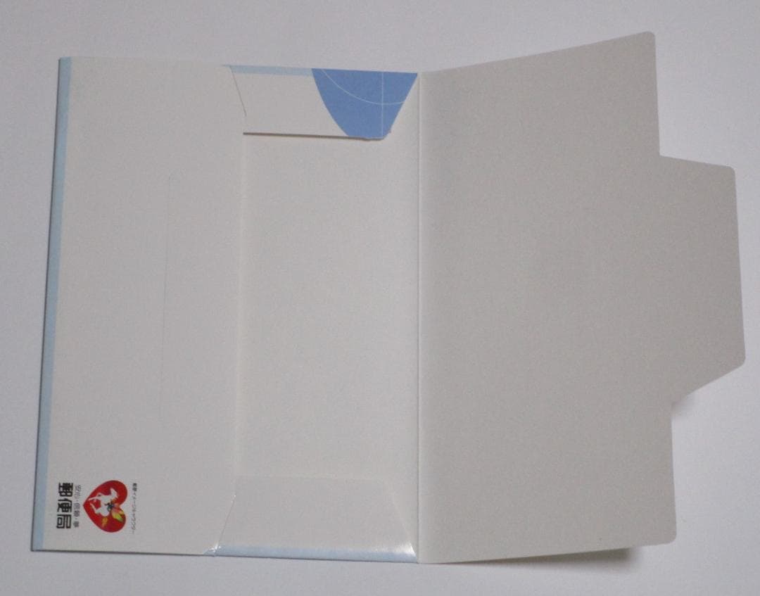 ご確認用【未使用】国際絵入り郵便葉書 地方版 エアメール 絵はがき 京都・大阪他