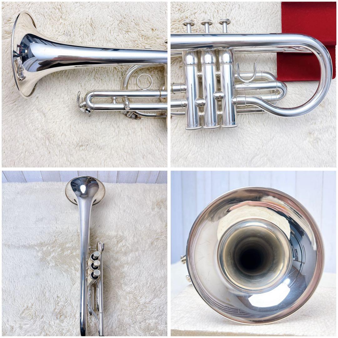 YAMAHA ヤマハ YCR-6320S コルネット B♭ マウスピース付き