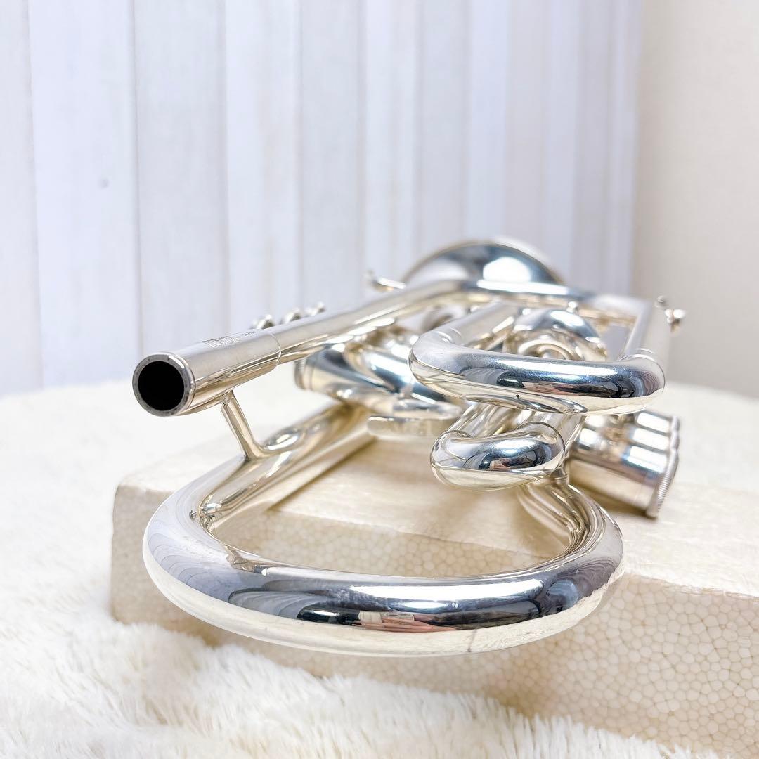 YAMAHA ヤマハ YCR-6320S コルネット B♭ マウスピース付き