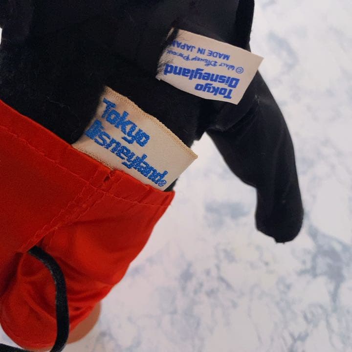 ミッキー レトロ  YOUNGEPOCH ぬいぐるみ ❤️レア