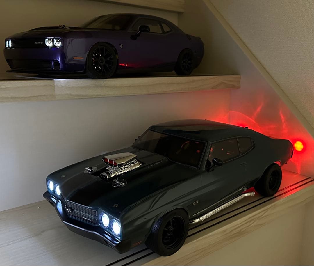 Dodge Challenger & Chevy シェベル【まとめ売り専用】