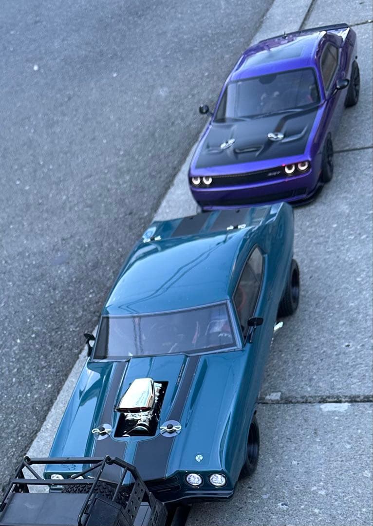 Dodge Challenger & Chevy シェベル【まとめ売り専用】