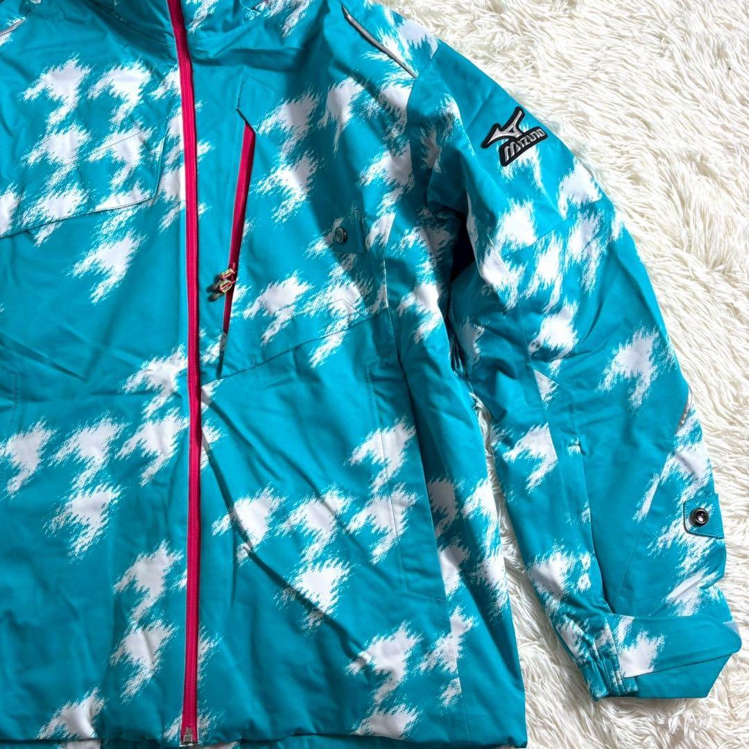 MIZUNO ミズノ スキーウェア Lサイズ 上下セット DEMO TEAM