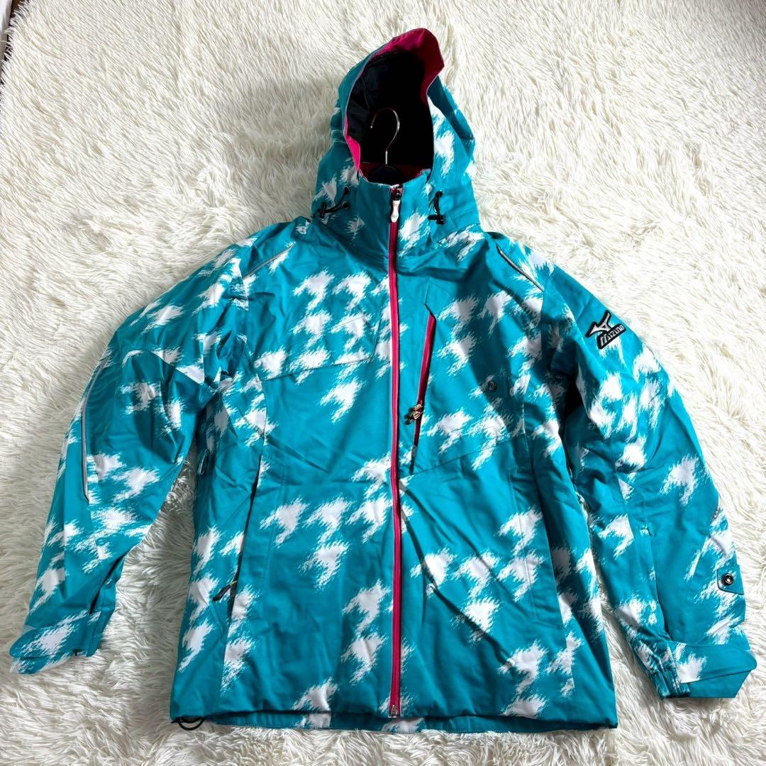 MIZUNO ミズノ スキーウェア Lサイズ 上下セット DEMO TEAM