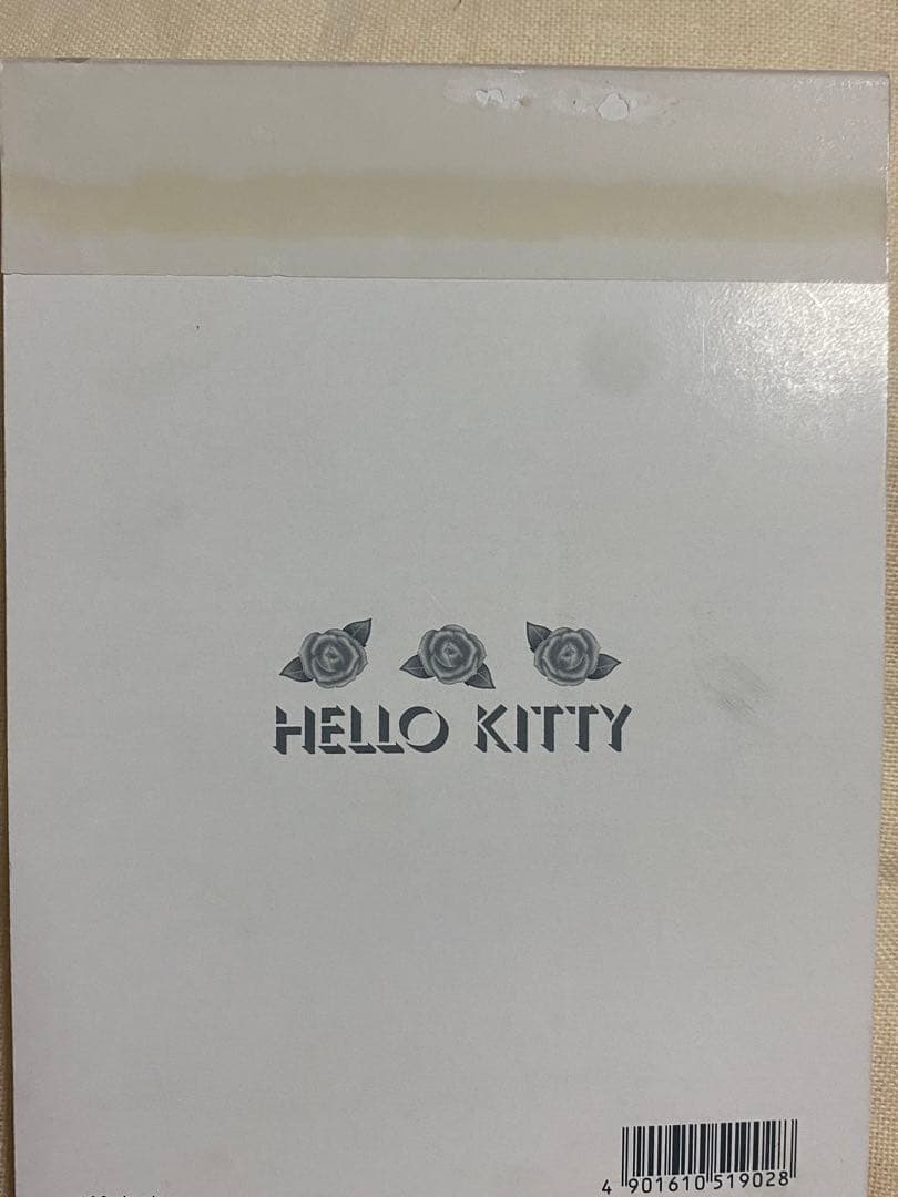 激レア【平成 平成女児 レトロ】 ハローキティ レターメモ