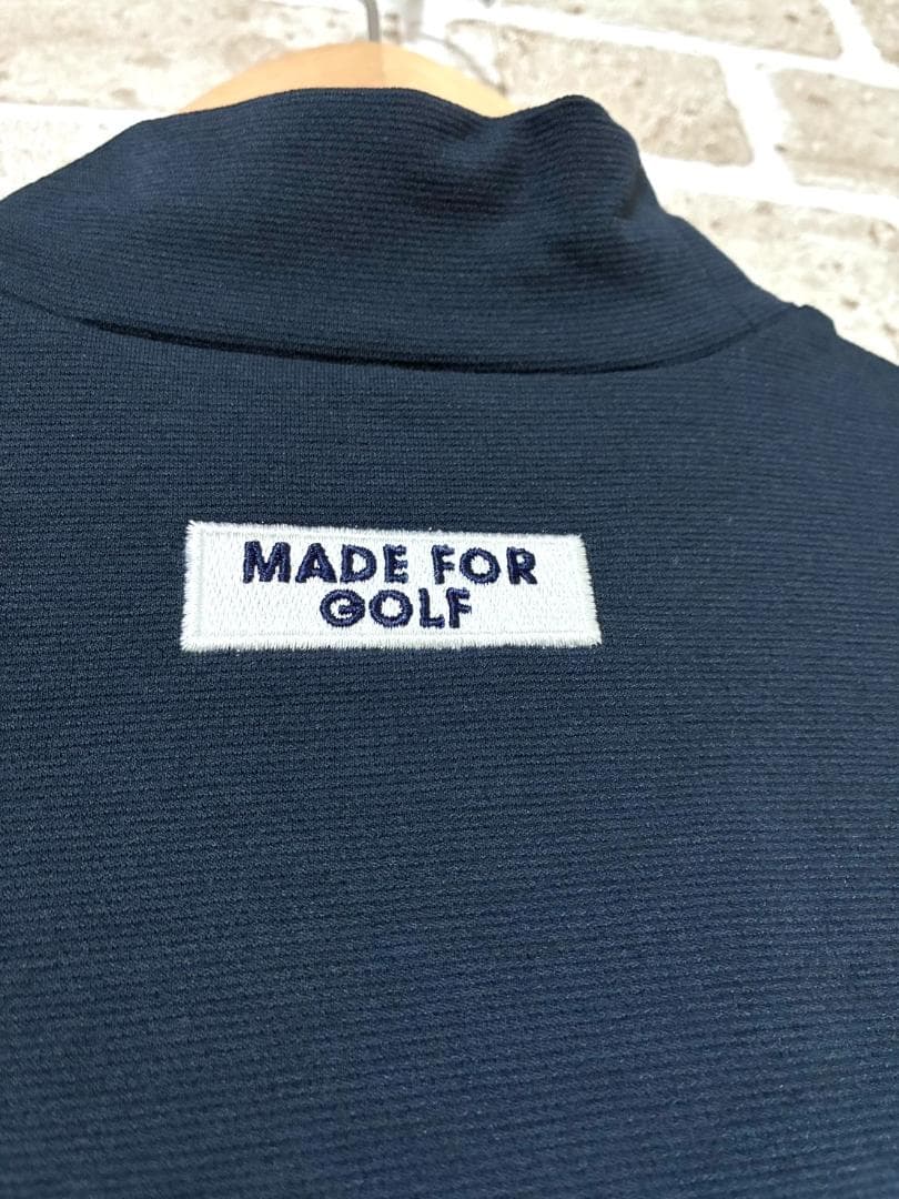 フォロー割 新品 パーリーゲイツ レディース ノースリーブモックネック サイズ0