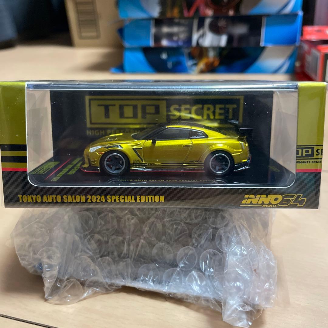 イノモデル 東京オートサロン 2024 トップシークレット ニッサン GT-R