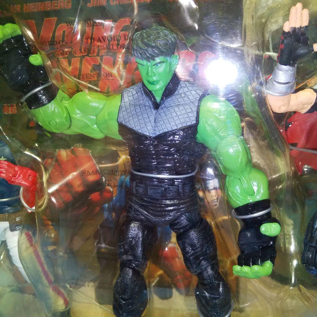 未開封☆マーベルレジェンド ヤングアベンジャーズ / トイビズ