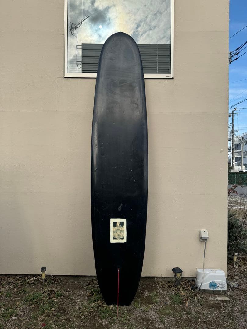 値段交渉可 ハワイシェイパー Toots 9'4 ログ フィンつき
