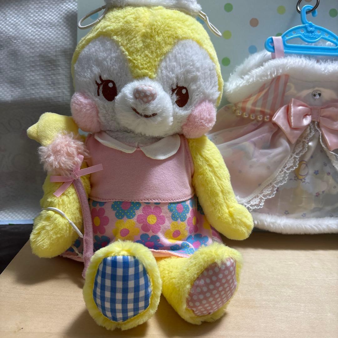 マザーガーデン うさもも ぬいぐるみ レモンちゃん ごっこあそび きせかえ