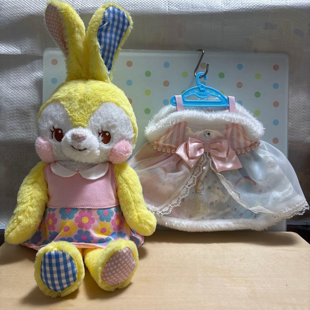 マザーガーデン うさもも ぬいぐるみ レモンちゃん ごっこあそび きせかえ