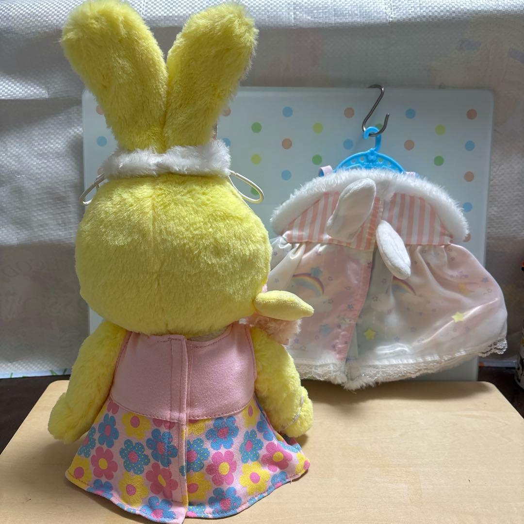 マザーガーデン うさもも ぬいぐるみ レモンちゃん ごっこあそび きせかえ