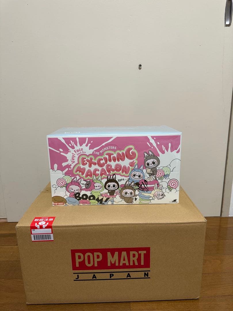 THE MONSTERS ExcitingMacaron ぬいぐるみアソート新品