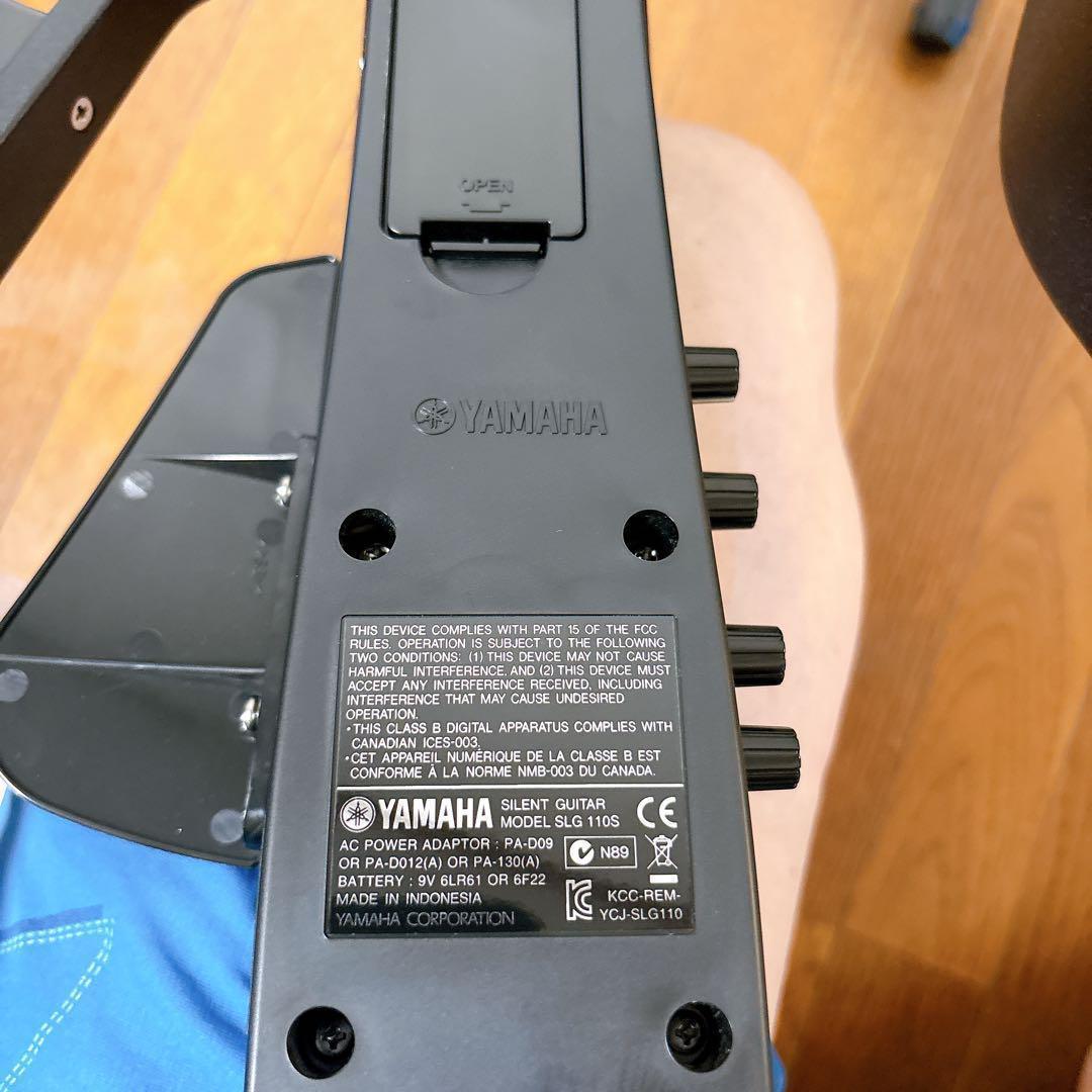 YAMAHAサイレントギターSLG-110S ソフトケース付