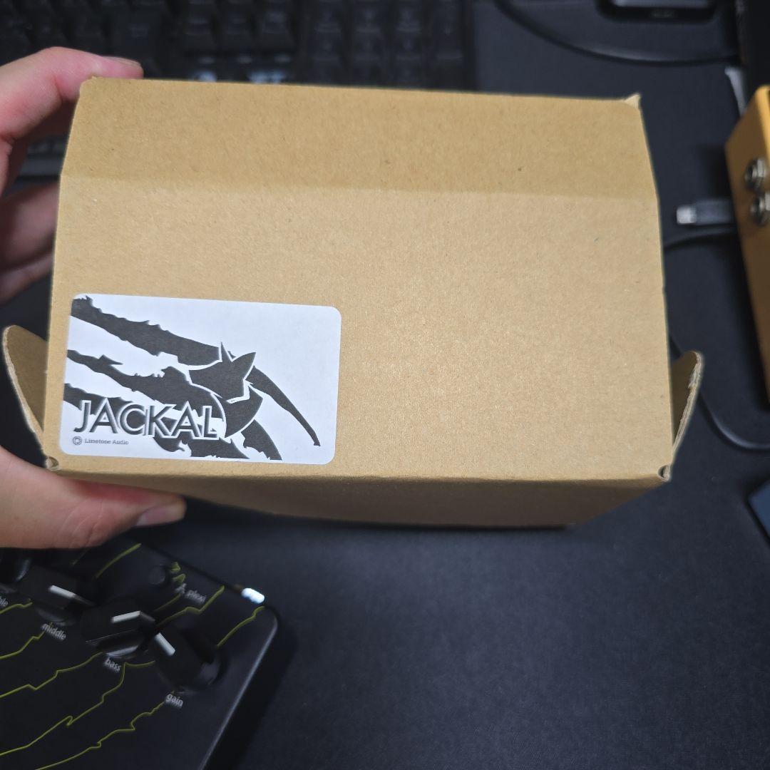 Limestone Audio JACKAL ギターエフェクター