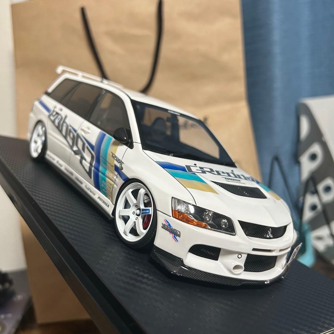 イグニッションモデル 1/18 ランサー エボリューション ワゴン IG2775