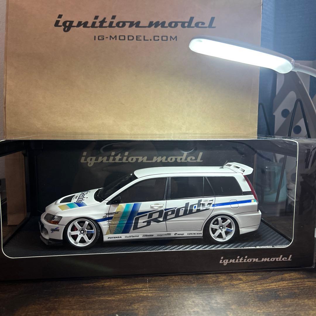 イグニッションモデル 1/18 ランサー エボリューション ワゴン IG2775