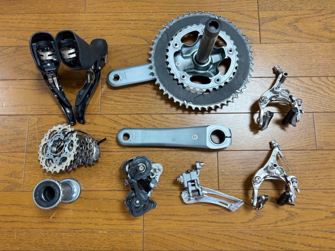 SHIMANO ULTEGRA 6700 コンポーネントセット