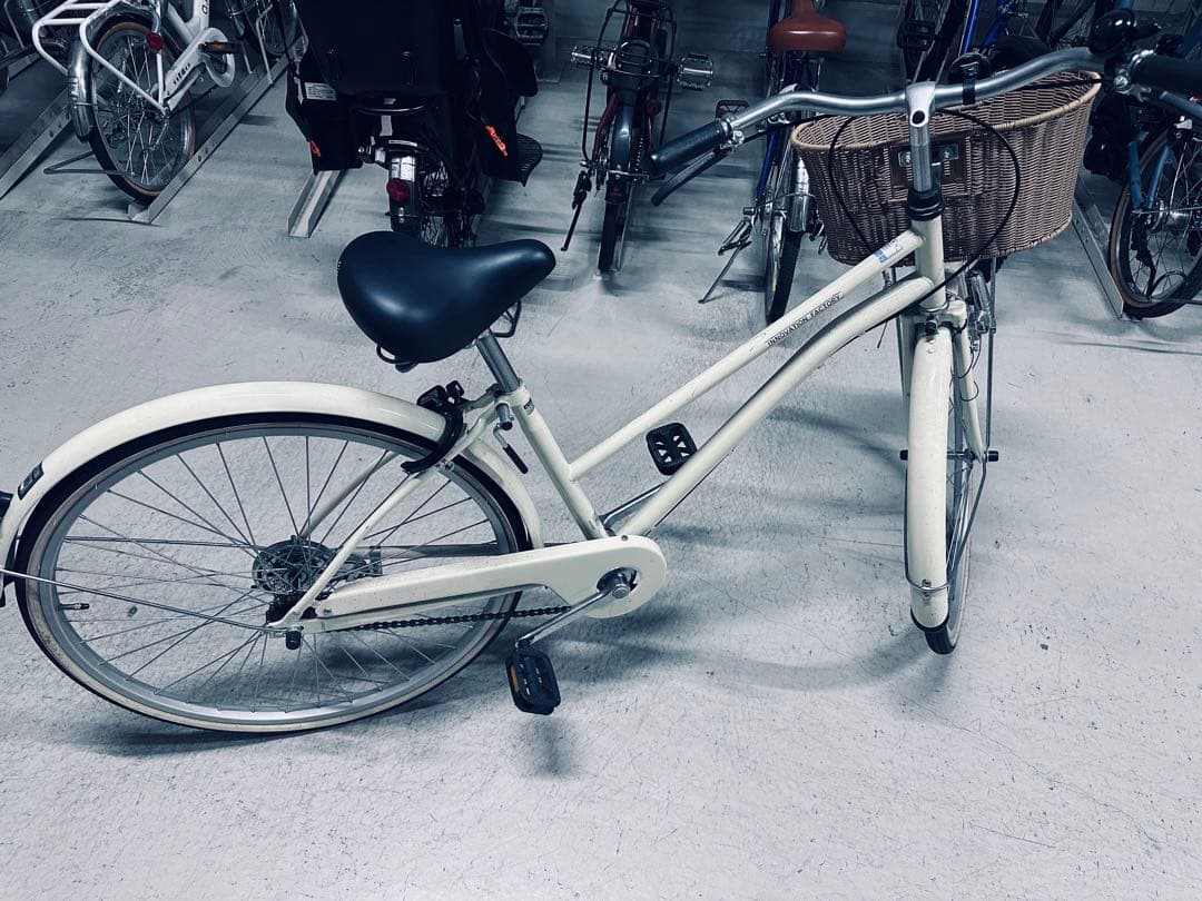 シティサイクル 前カゴ付き【横浜市に住んでる方限定】