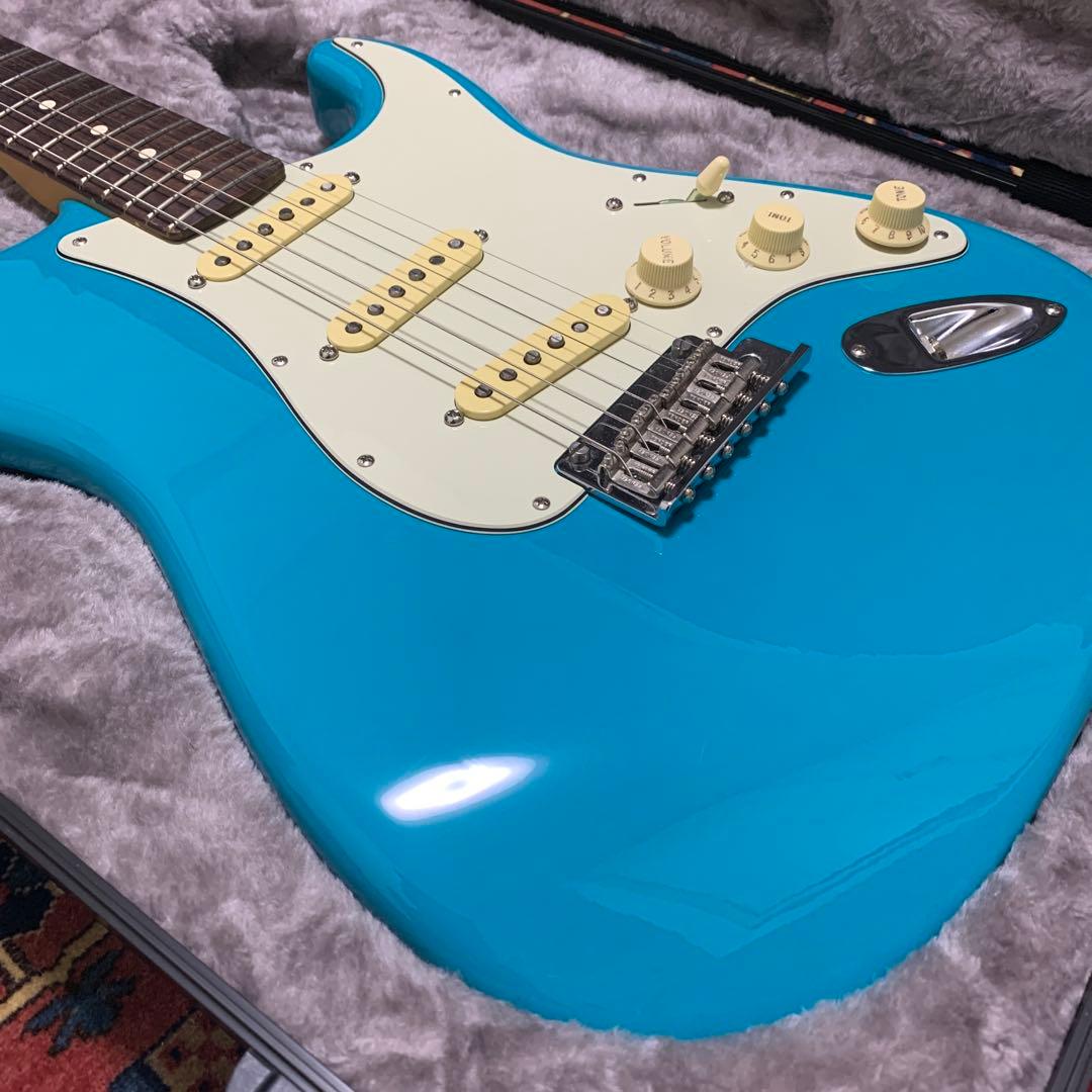 FenderAmericanProfessional IIストラトマイアミブルー