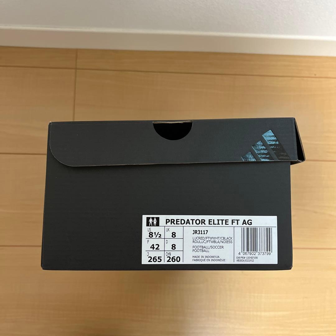 adidas Predator プレデターエリート　FT AG 26.5cm