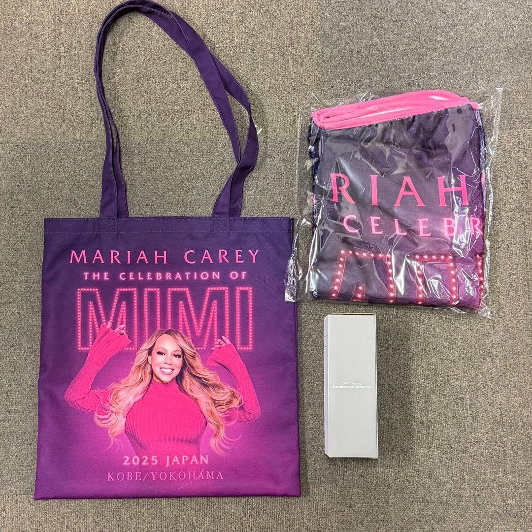 Mariah Carey GOLD指定席 特典グッズ Japan Tour
