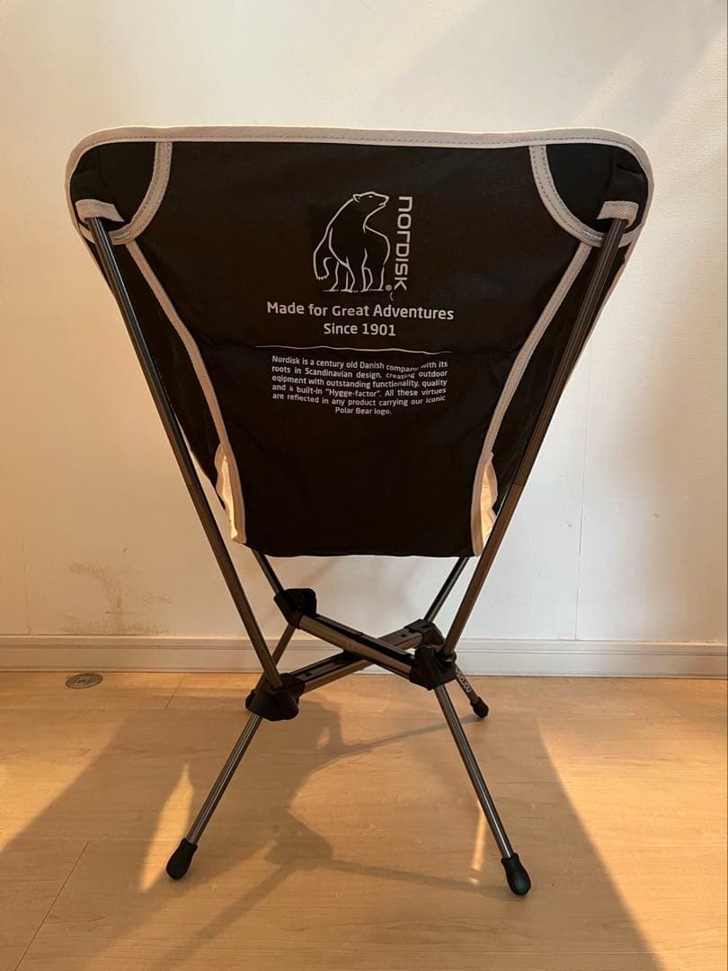 新品　nordisk ノルディスク チェア　chair