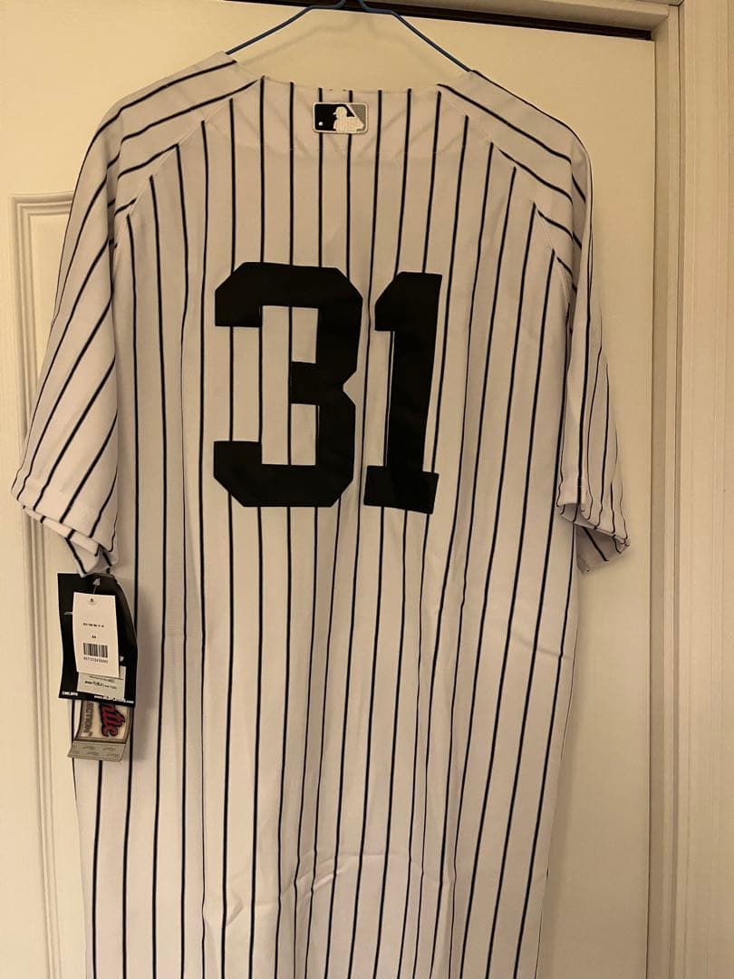 ニューヨーク・ヤンキース オーセンティックユニフォーム 31番 イチロー