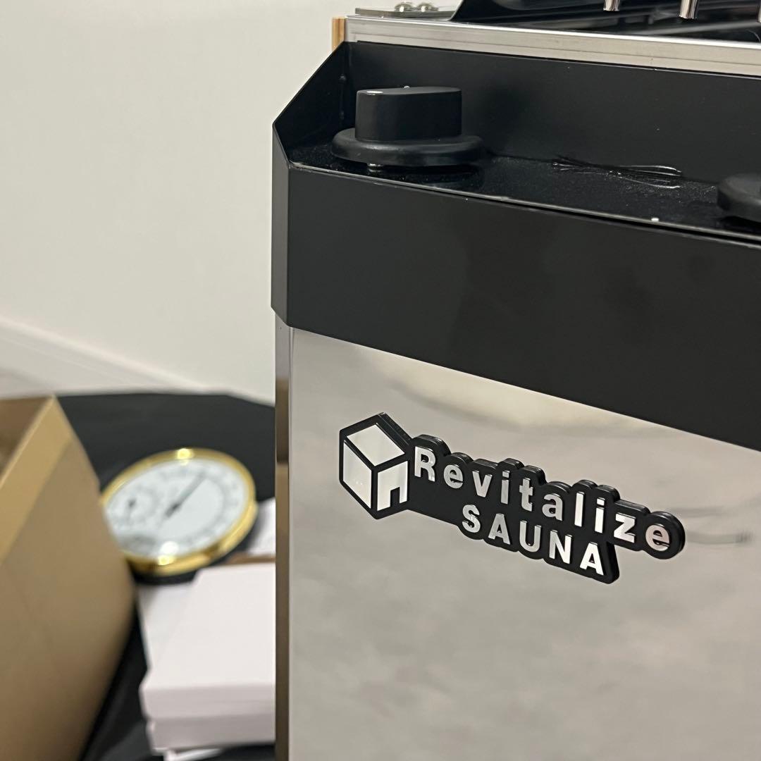 【ほぼ新品】おうちDEサウナ リッチ 2人用テント +ストーブ1基