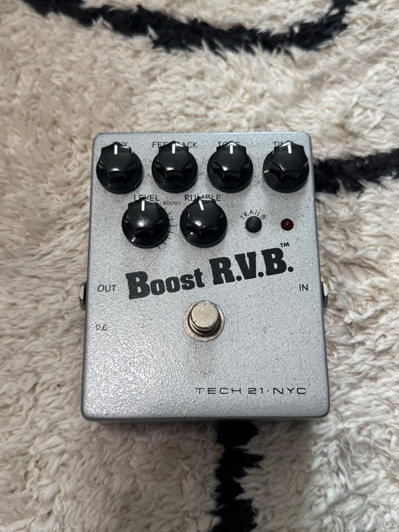ギター TECH21 Boost R.V.B.