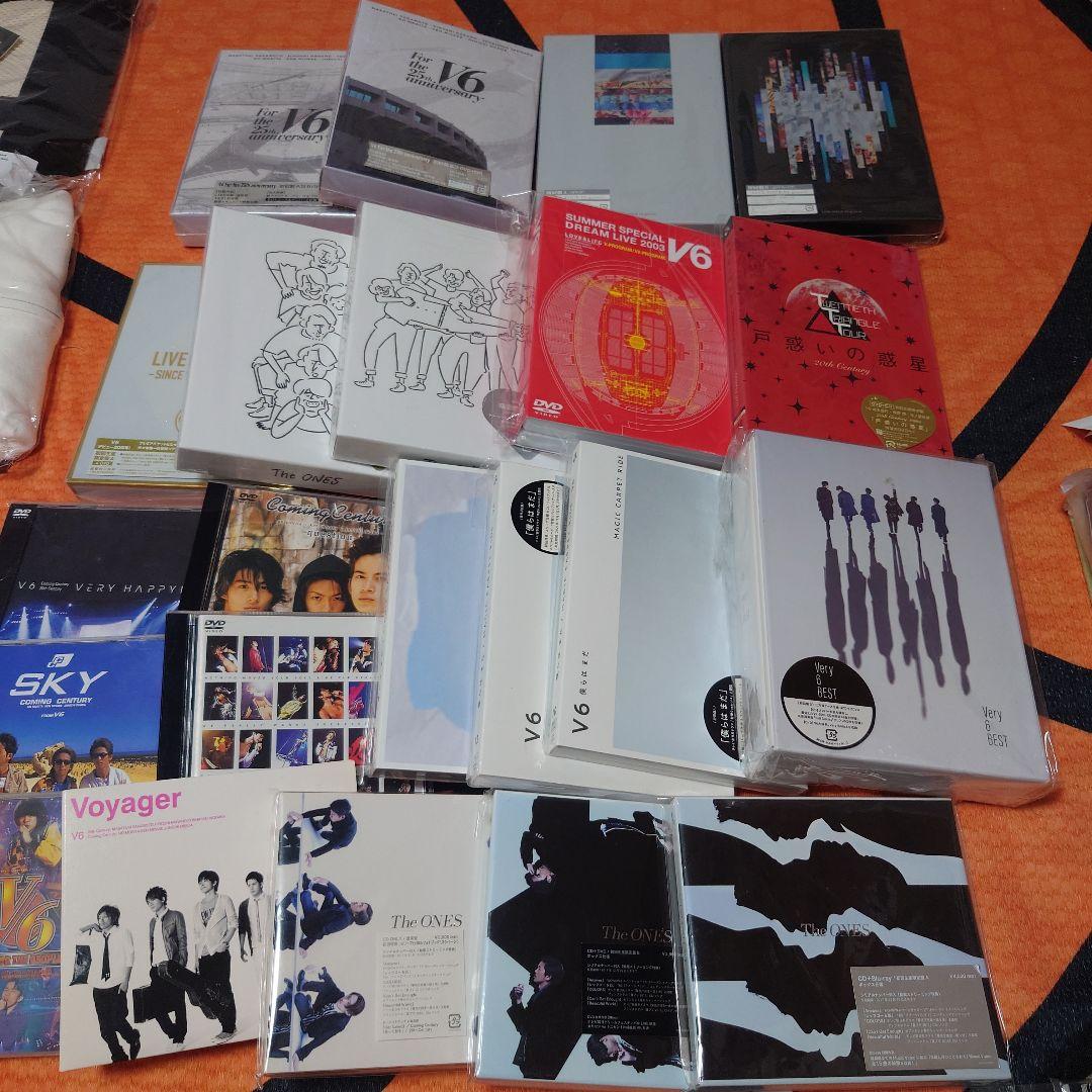 ☆V6関連　CD.DVDまとめ売り