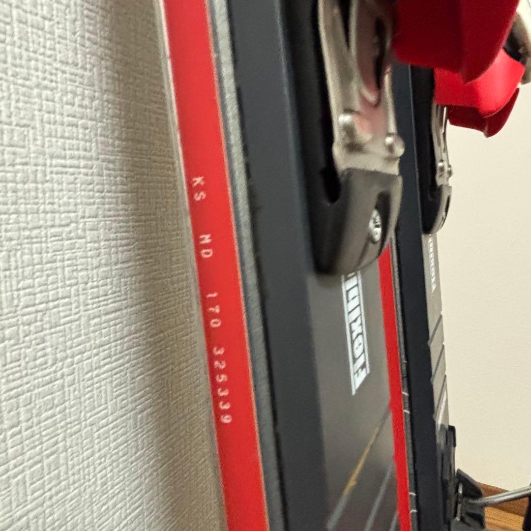 OGASAKA Keo's KS-MD 170 チロリアPRD14+プレート付!