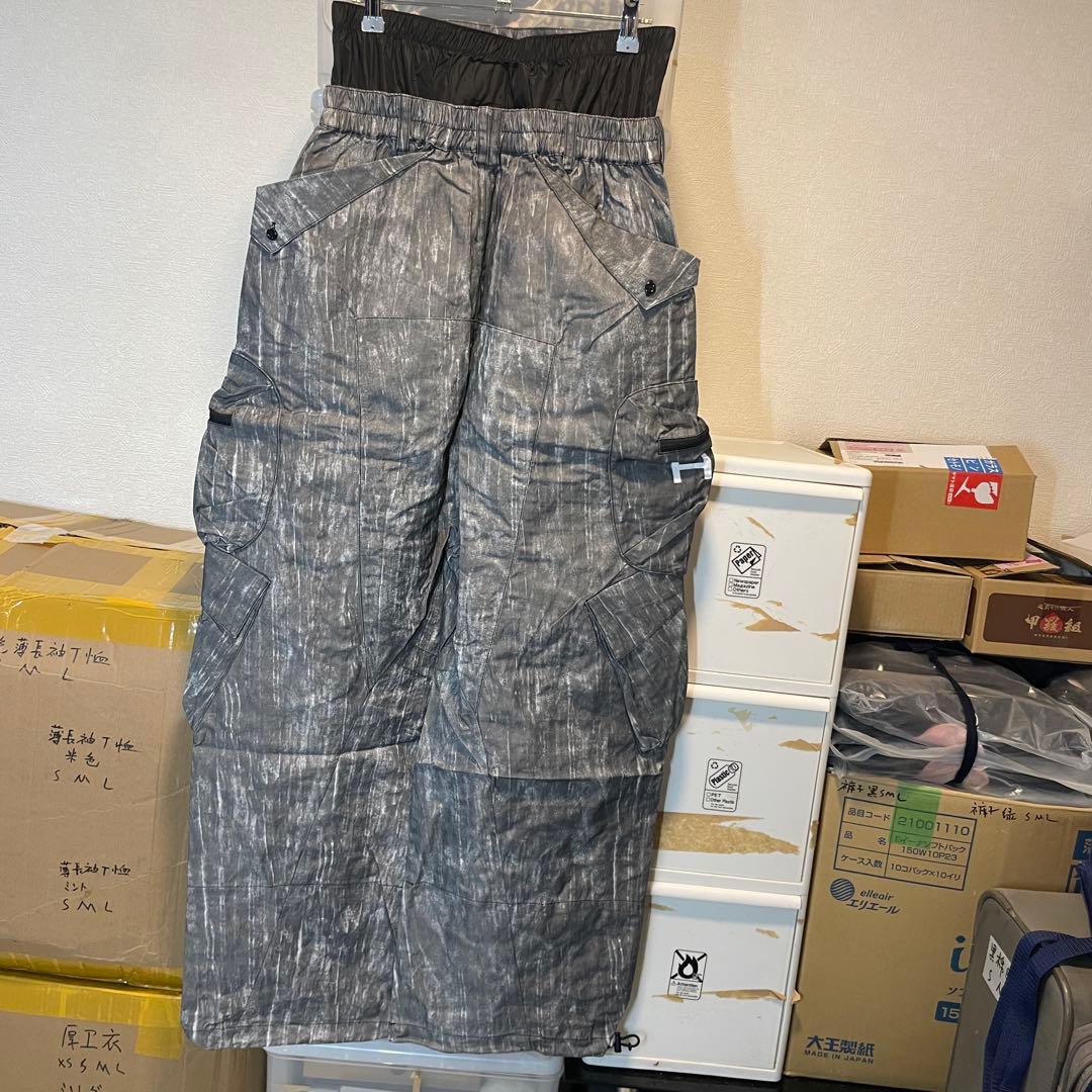 新品スキーウェア 花柄 L 男女兼用