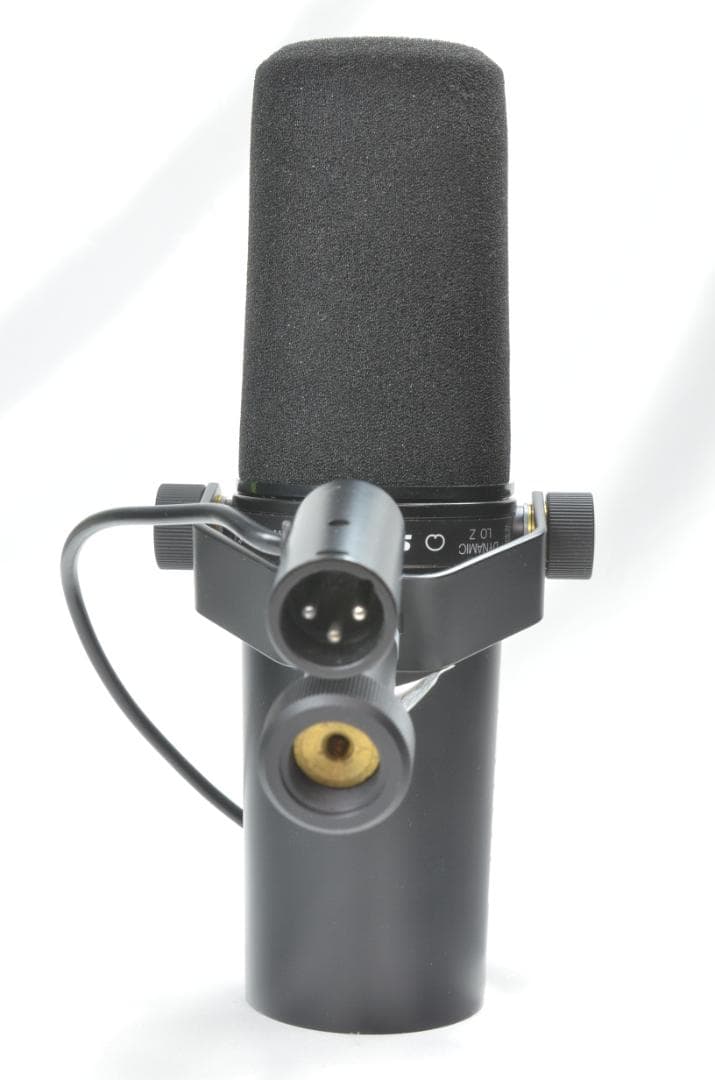 SHURE SM7dB 本物保証 (基板、QRコード確認済み) プリアンプ内蔵
