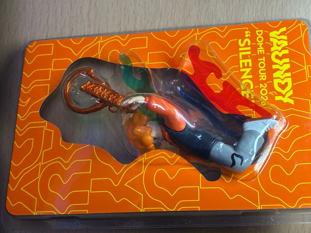 【新品】Mini Vaundy キーチェーン キーホルダー SILENCEセット